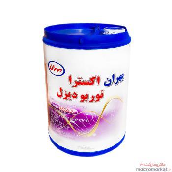 روغن موتور بهران اکسترا توربو دیزل SAE 15W-40 API CI-4 PLUS CI-4 CH-4حجم 20 لیتر